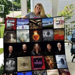 Dream Theater Quilt Blanket M170502  Quilt